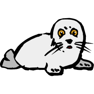 seal clipart seal pup