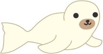 Free cliparts download clip. Seal clipart snow seal