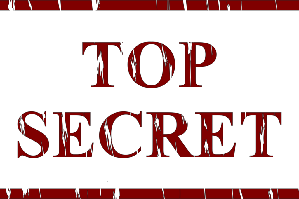 Shhhh it s a. Secret clipart confidential document