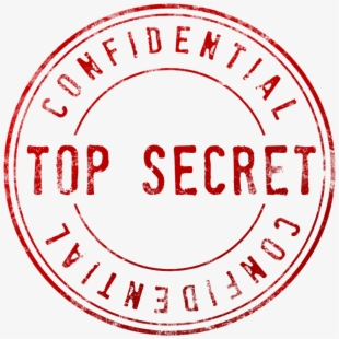 secret clipart confidential information