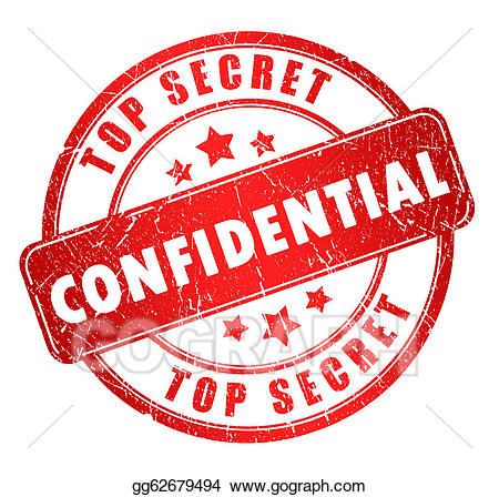 Secret clipart confidential. Clip art stamp stock