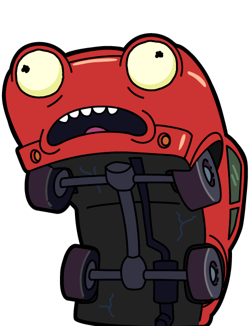  car morty pocketmortys. Secret clipart double agent