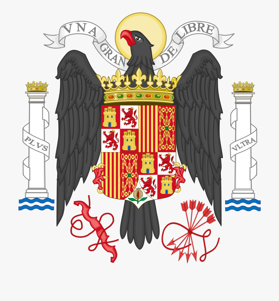 Spanish coat of arms. Secret clipart double agent