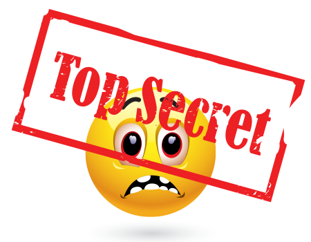 secret clipart emoji