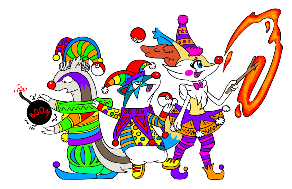 Spectrepaw by tf circus. Secret clipart group gossip