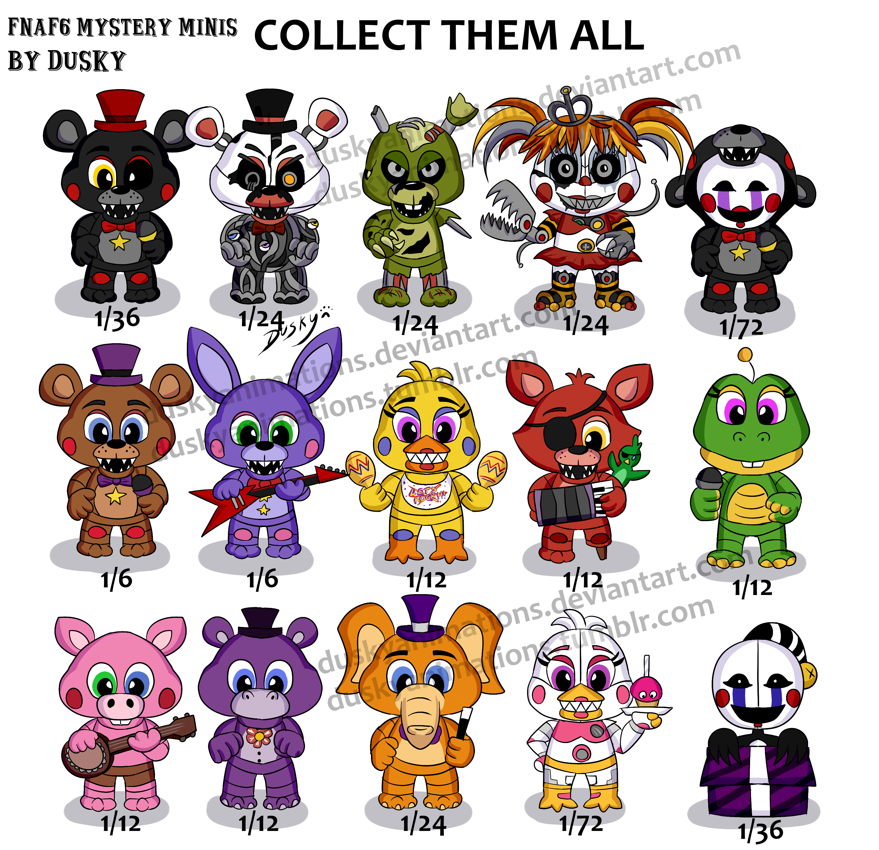 Secret clipart mysteries. Fnaf mystery mini concepts