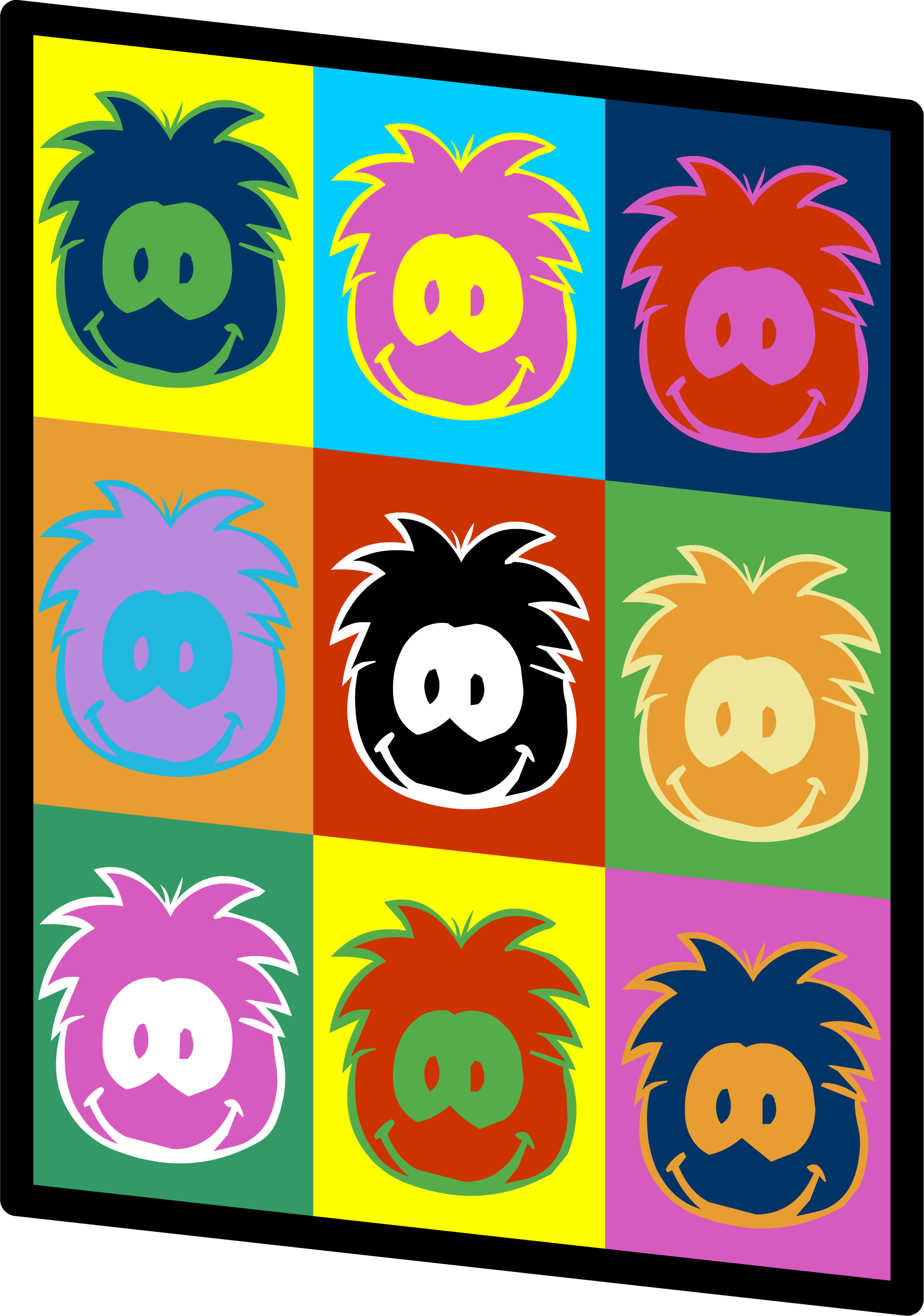 secret clipart pop art