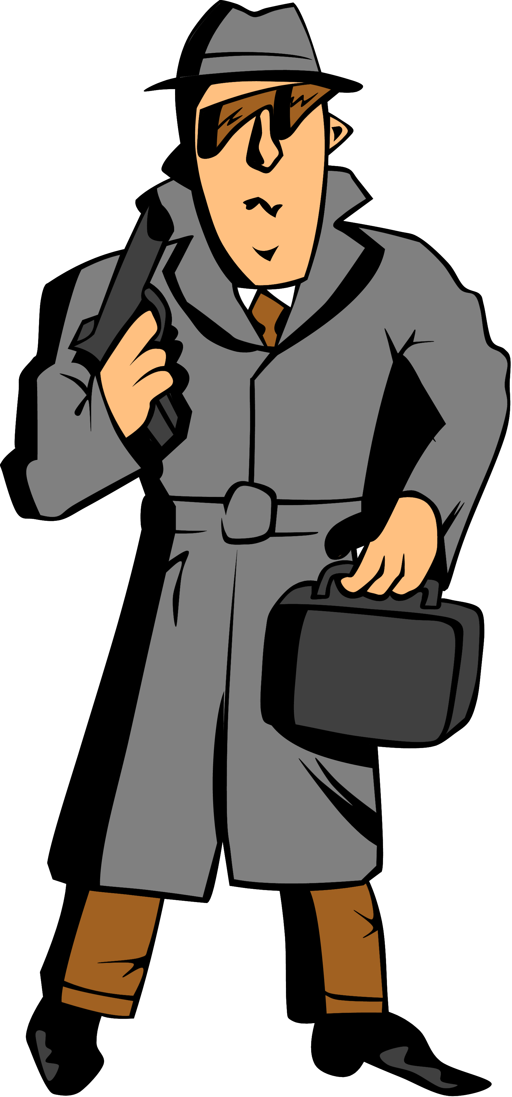 secret clipart secret agent man