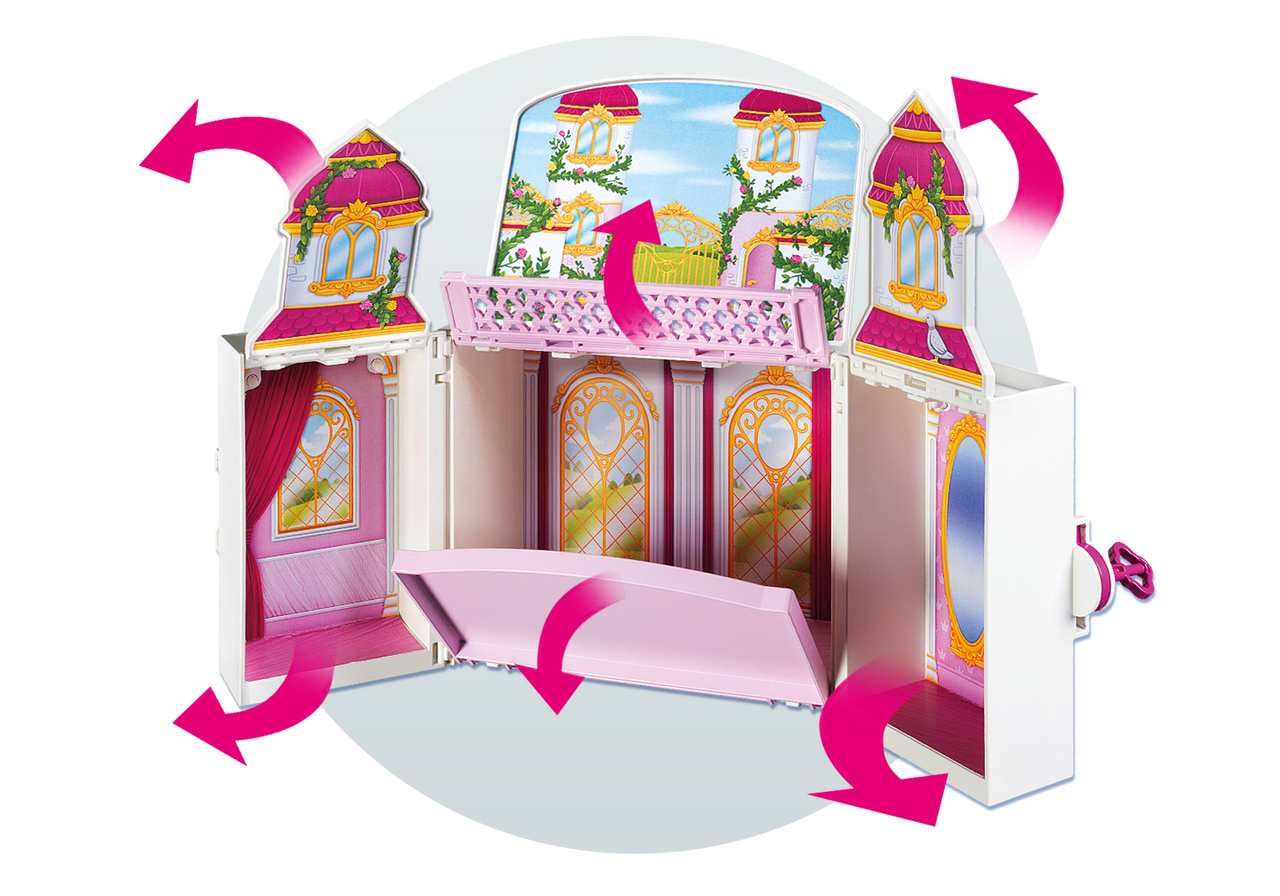 Playmobil princess my royal. Secret clipart secret box