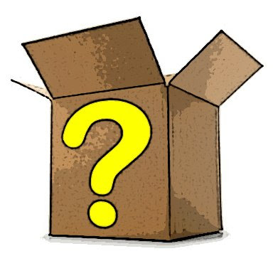 What does the hold. Secret clipart secret box