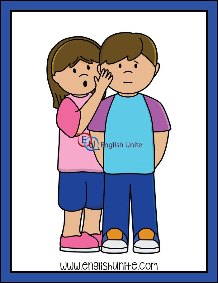 Long e clip art. Secret clipart sharing