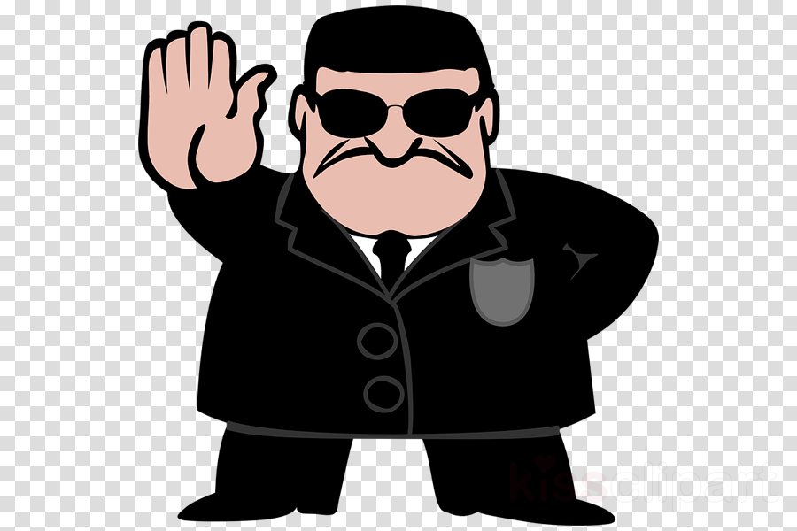Moustache cartoon hair man. Secret clipart special agent