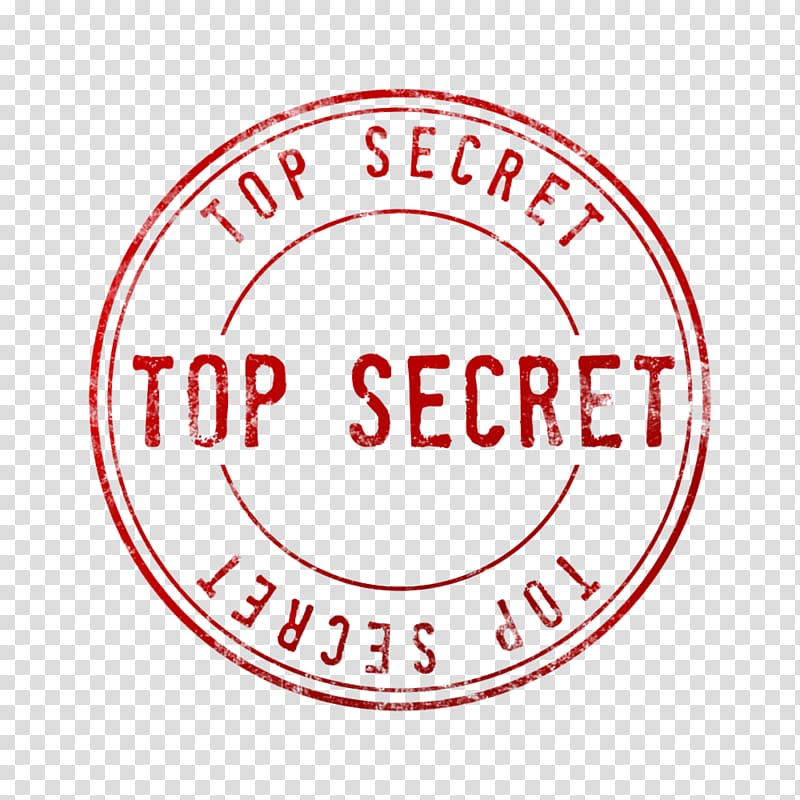 secret clipart stamp