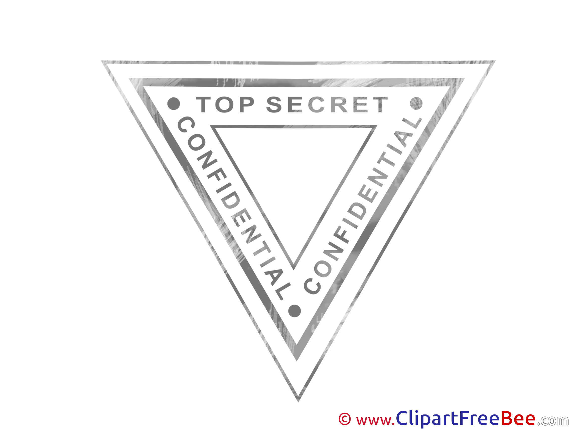 Secret clipart top secret. Stamp illustrations for free