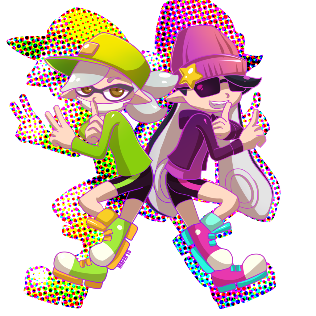 Secret clipart undercover agent. Splatoon and by mafer