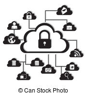 Network panda free images. Security clipart