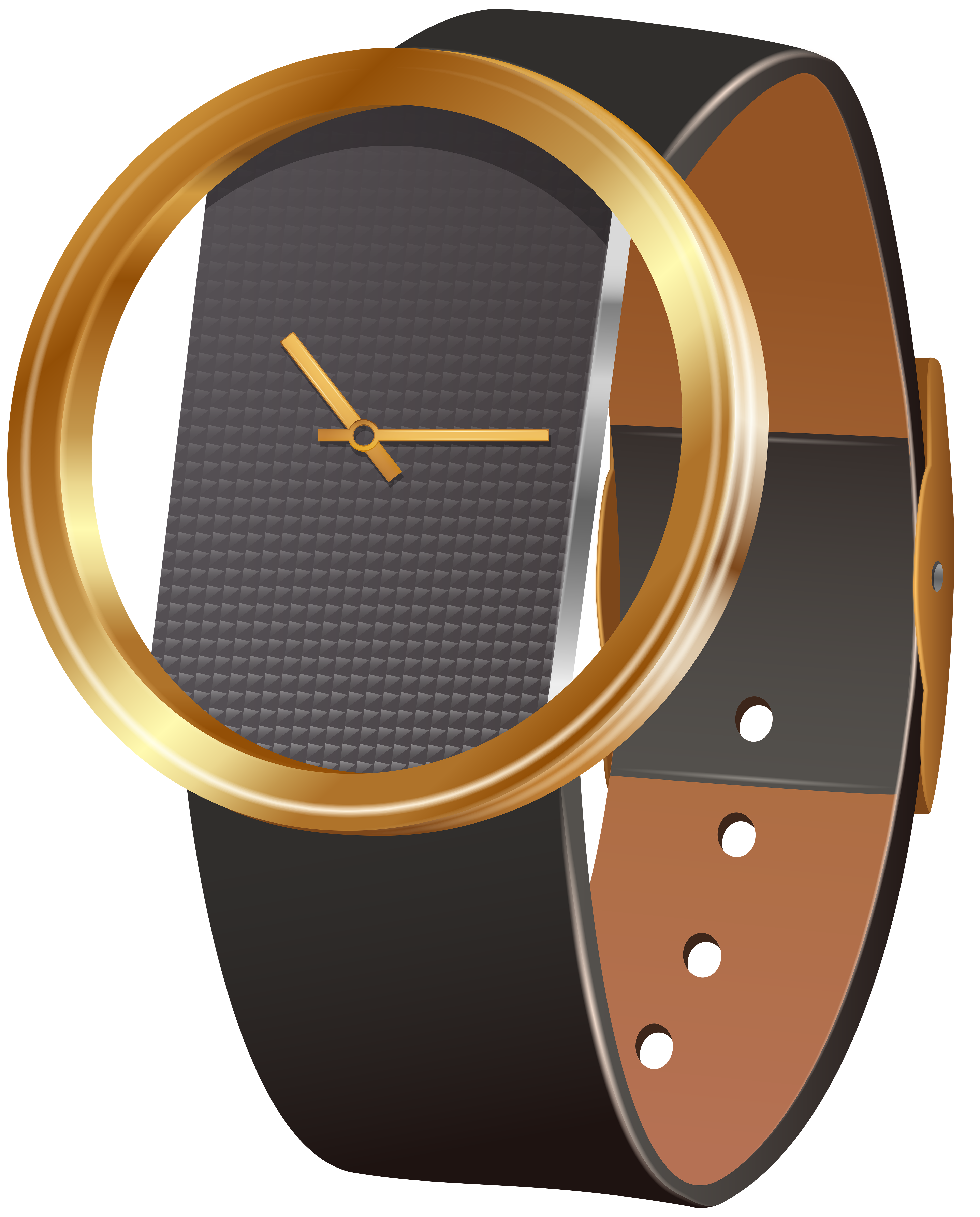 Wrist black png clip. See clipart analog watch
