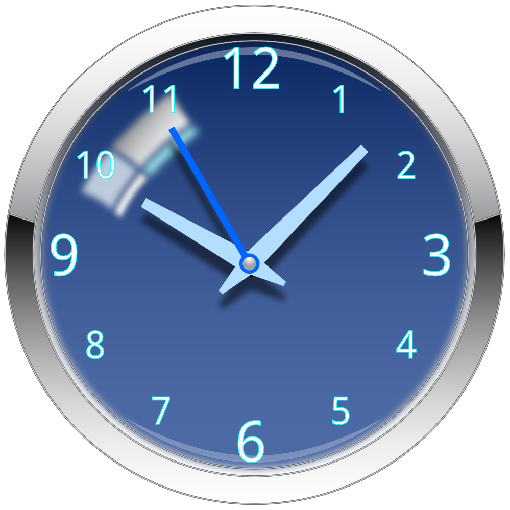 See clipart blue watch. Clock free png image