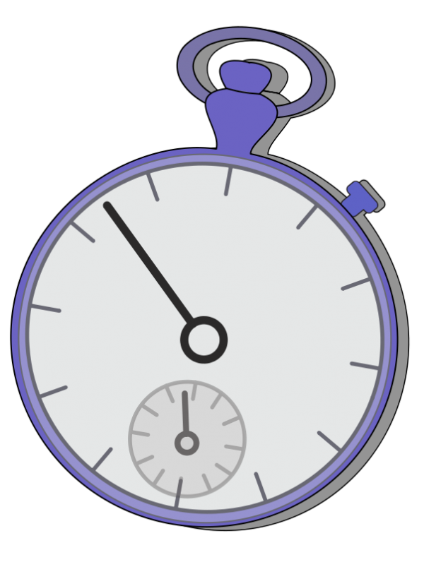 see clipart chronograph