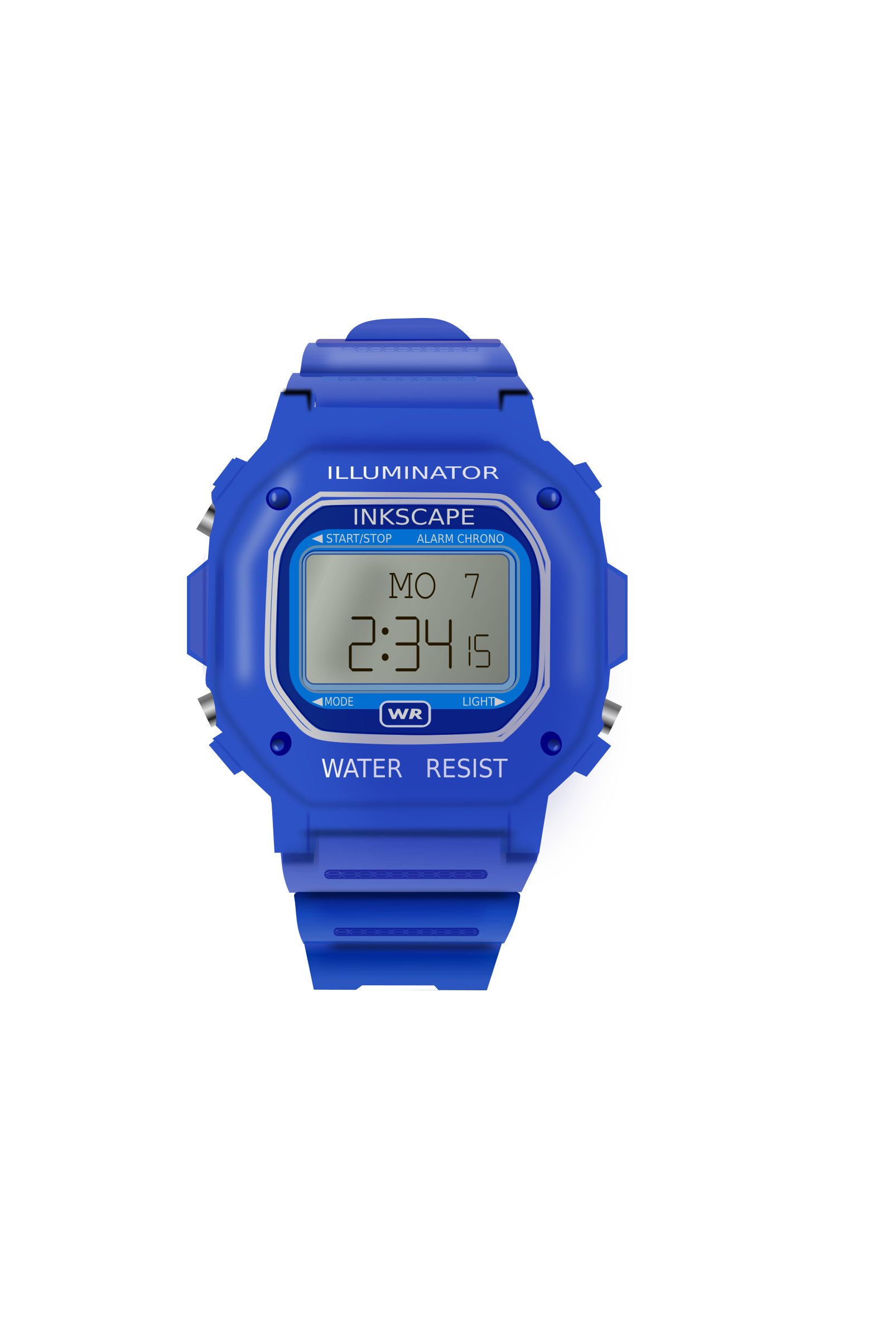 See clipart digital watch. Big image png