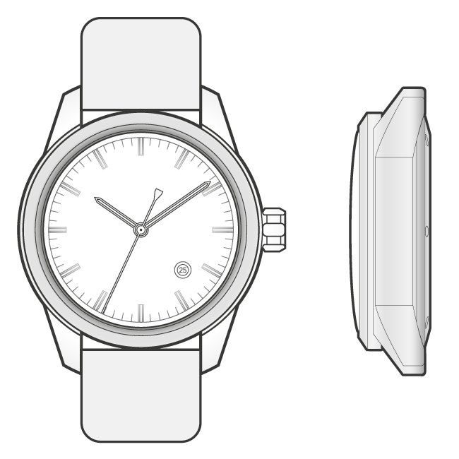See clipart expensive watch. Soyuz b t o