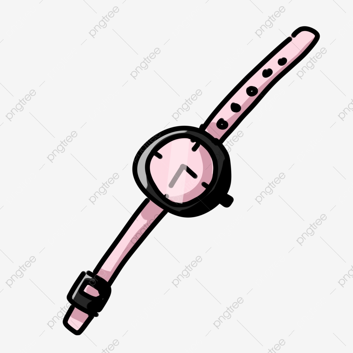 see clipart ladies watch