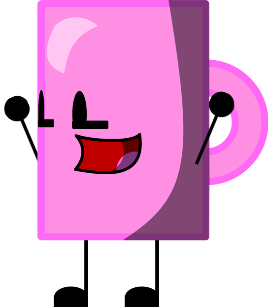 see clipart pink object