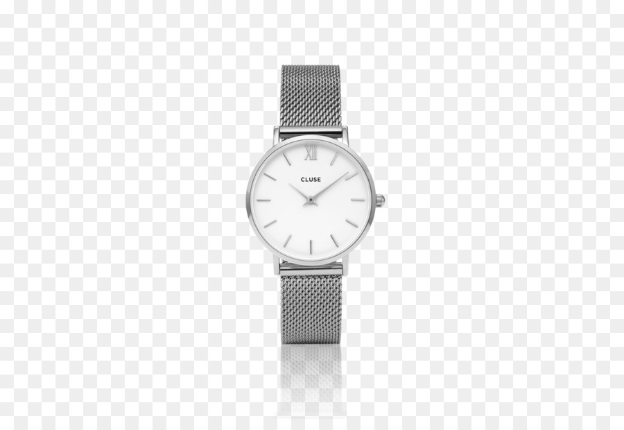 see clipart silver watch