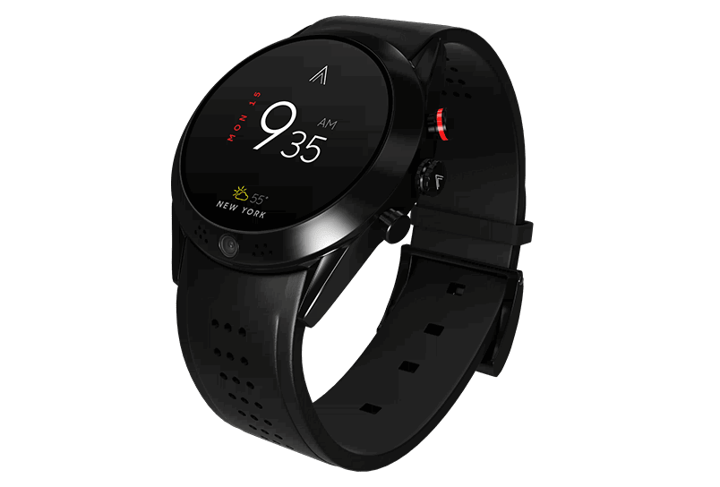 Arrow smartwatch rotating camera. See clipart smart watch