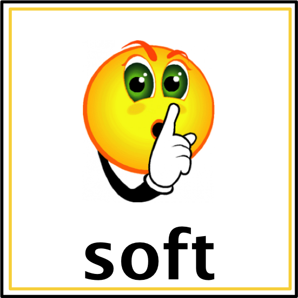 see clipart soft noise