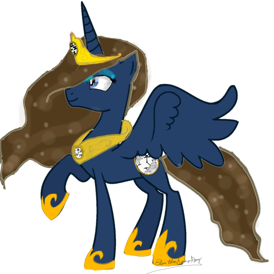 Princess clockwork timekeeper by. See clipart time keeper