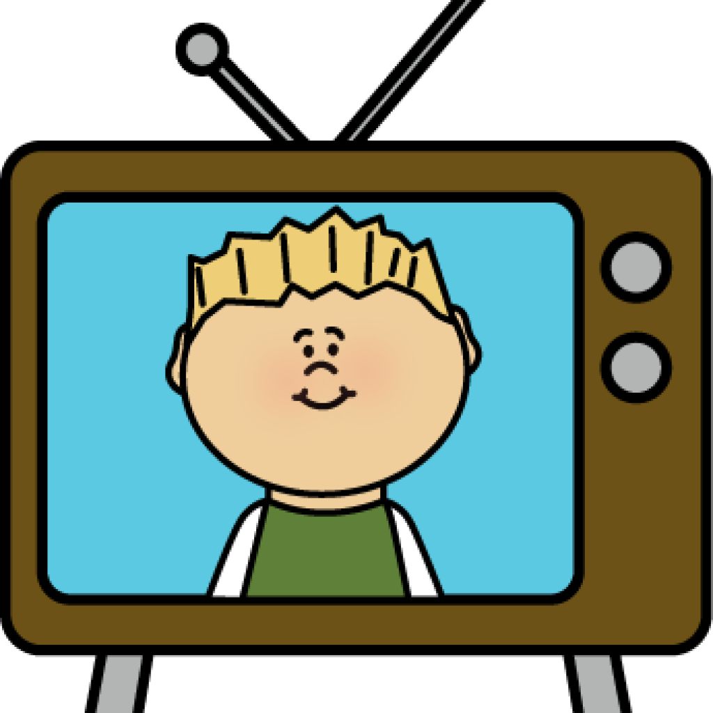 see clipart tvclip
