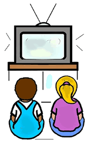 See clipart watch television. Free watching cliparts download
