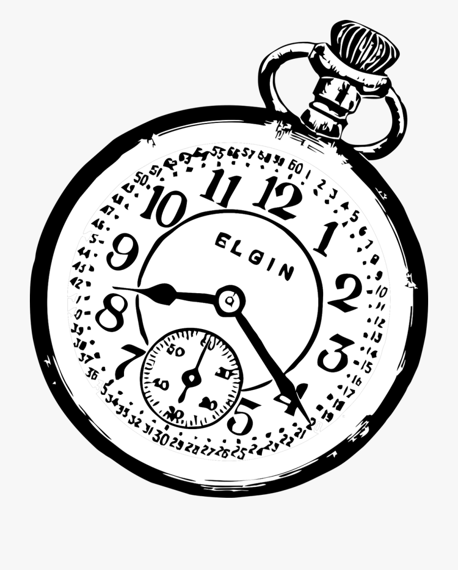 see clipart watch time