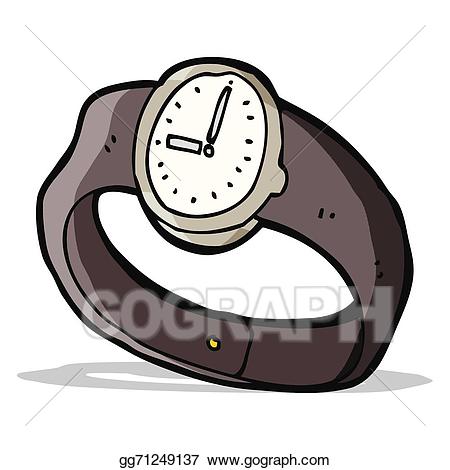 see clipart wrist watch
