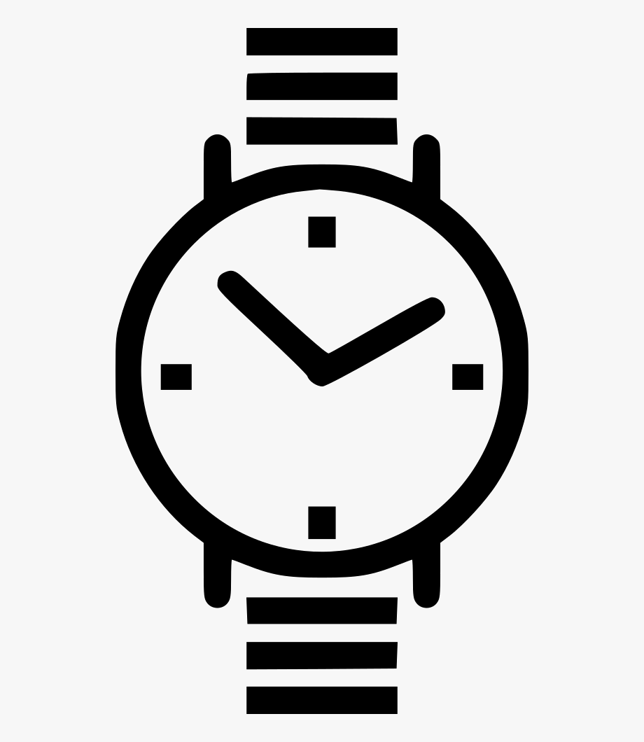 see clipart wrist watch