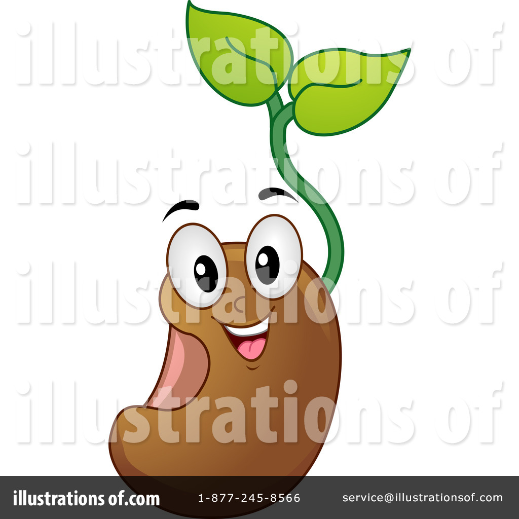 Seedling clipart animated. Sprout illustration by bnp