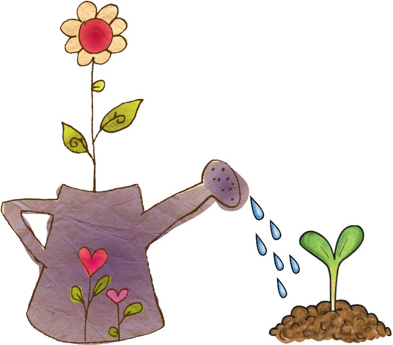 Seedling clipart baby. Mindful childminding please click
