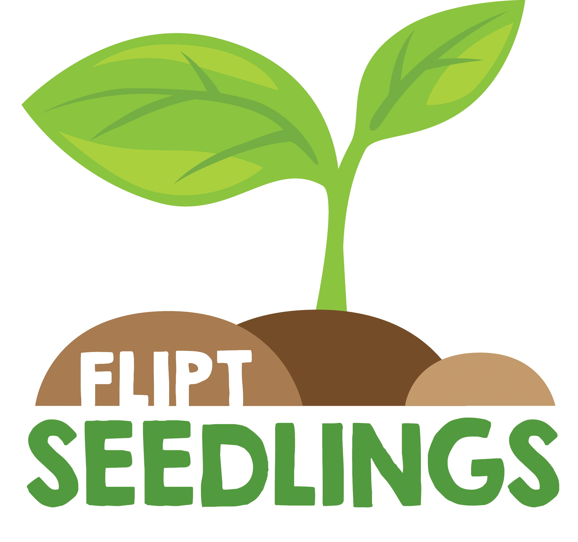 Seedling clipart baby. Seedlings flipside church null