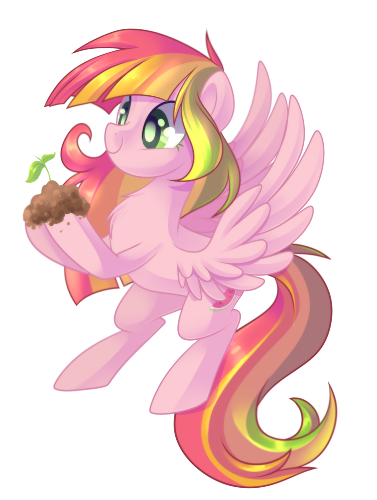 seedling clipart background