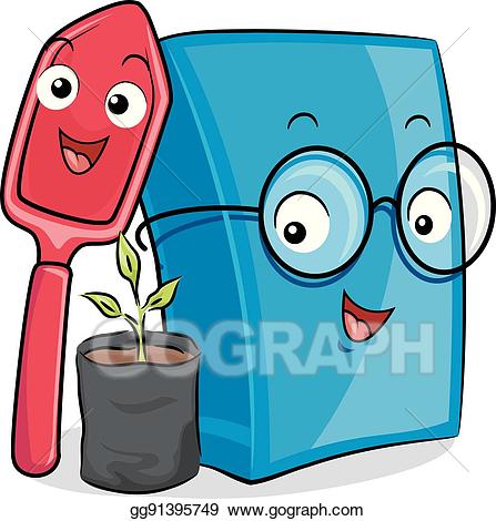 seedling clipart happy plant