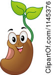 seedling clipart happy plant