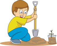 Seedling clipart kid. Free cliparts download clip