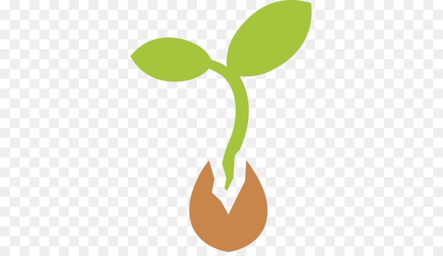 seedling clipart logo