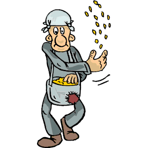 Planting cliparts free download. Seedling clipart sow seed