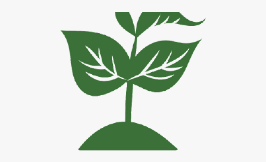 Soil need emblem free. Seedling clipart tobacco plant