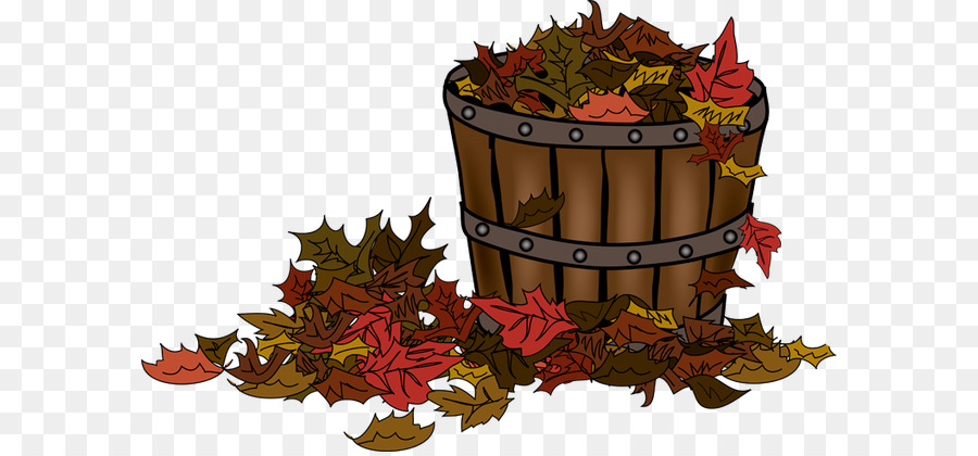 Cartoon autumn leaf illustration. September clipart autumm