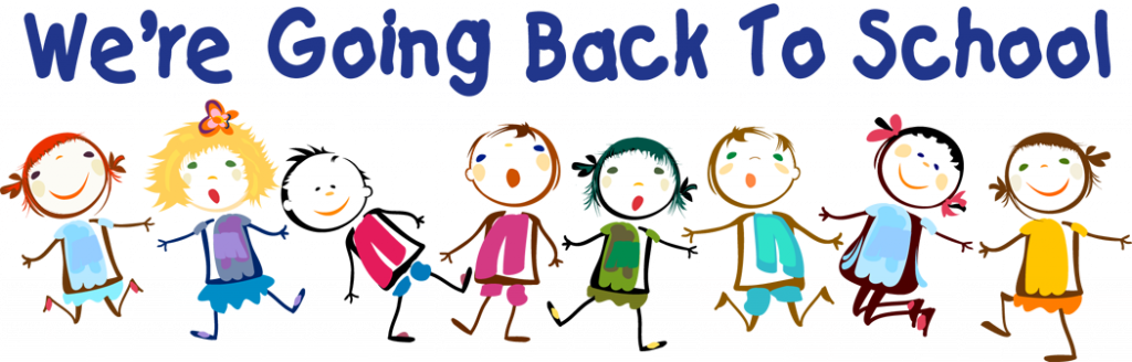 september clipart back to school