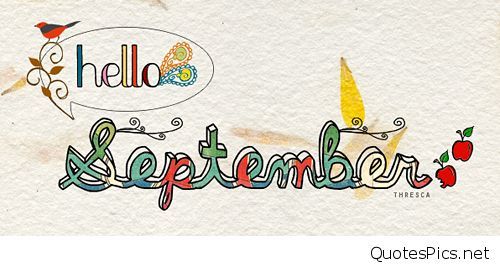 september clipart banner