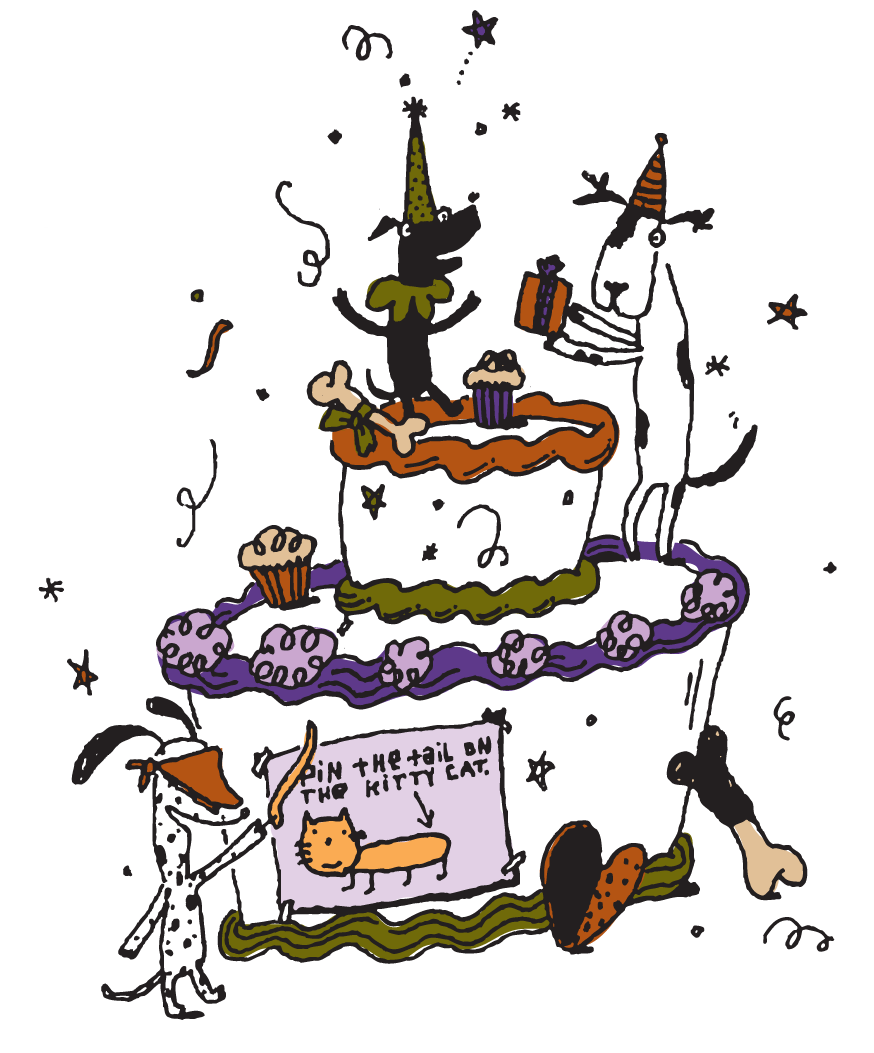 september clipart birthday cake